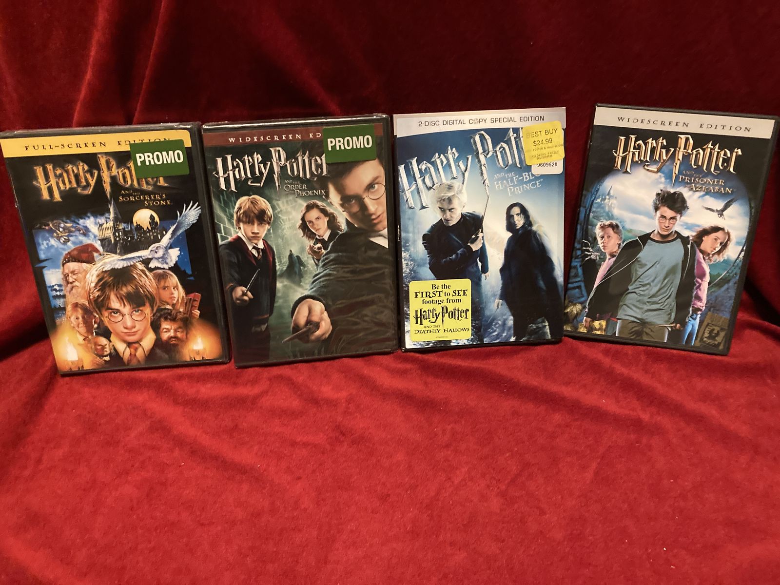Harry Potter Collection DVDs 2 New