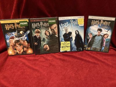 Harry Potter Collection DVDs 2 New