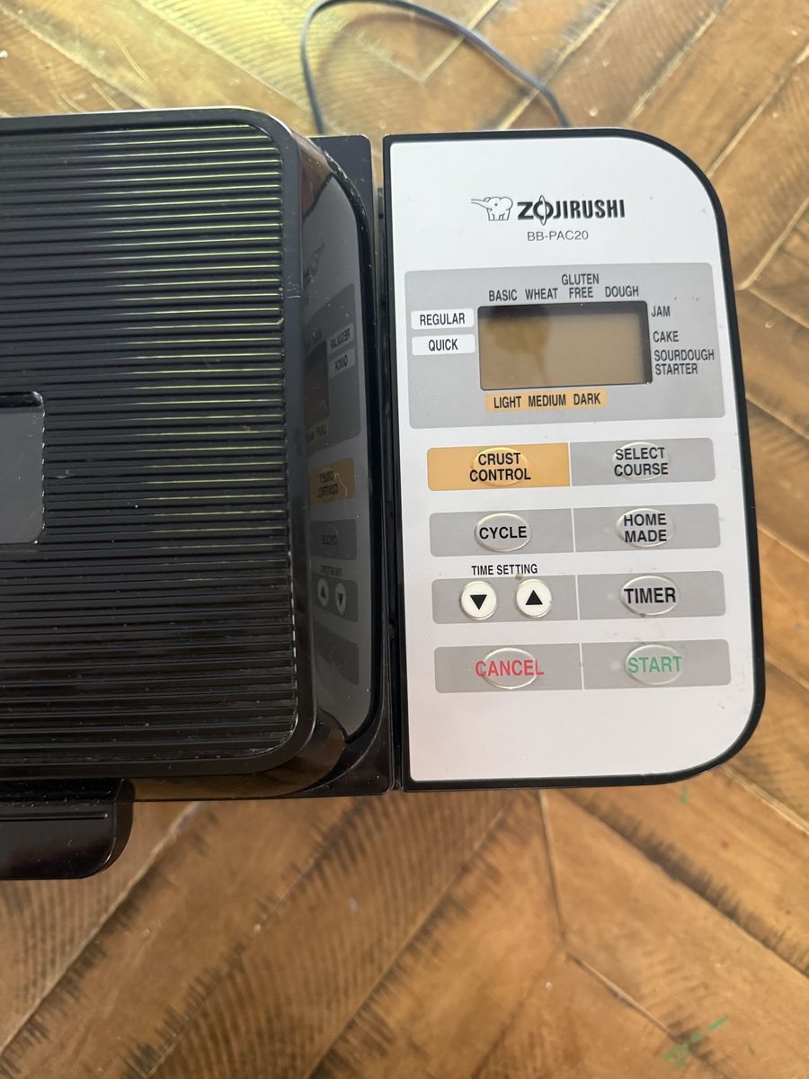 Zojirushi BB-PAC20 Home Bakery Virtuoso Breadmaker