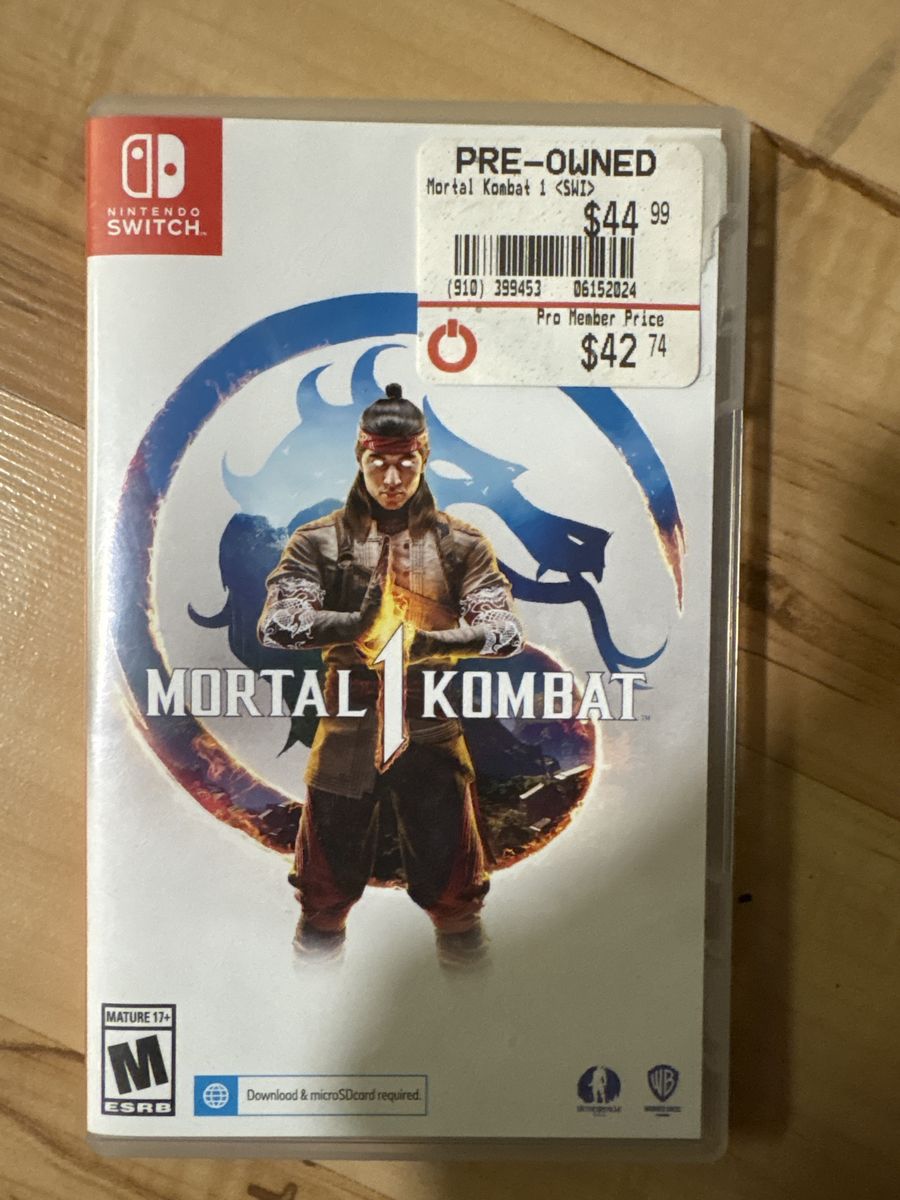 Mortal 1 Kombat