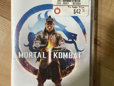 Mortal 1 Kombat