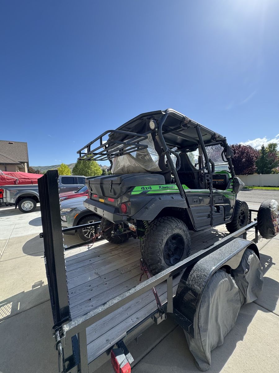 2017 Kawasaki Teryx LE