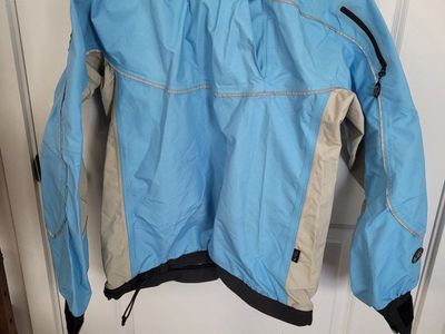 NRS Endurance Waterproof Paddling / Cycling Jacket