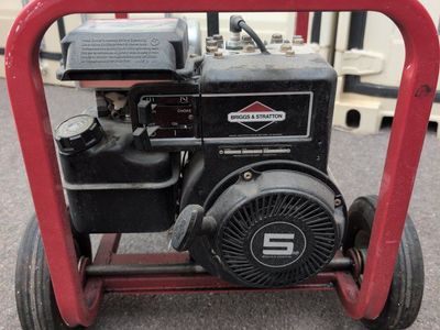 Generac SV-2400 Portable Generator - Briggs & Stratton 5 HP Engine, 120 Volt AC