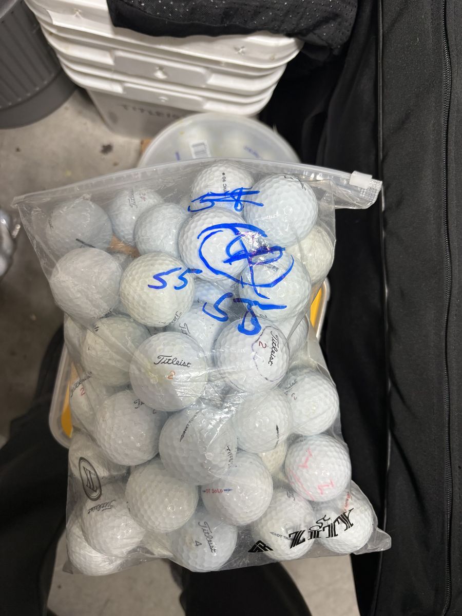 Golf balls Titleist