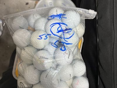 Golf balls Titleist