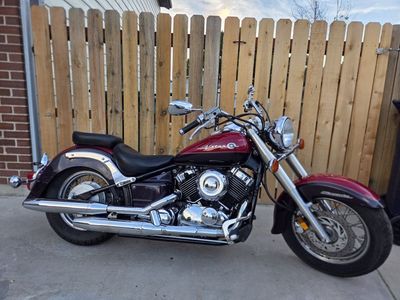 2000 Yamaha Vstar 650