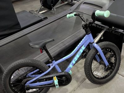 Trek Precaliber 16 Kids' Bike, Purple, 16 inch wheels