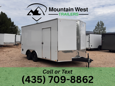 2027 Look Trailers ST DLX 85X16 7K Enclosed Cargo Trailer