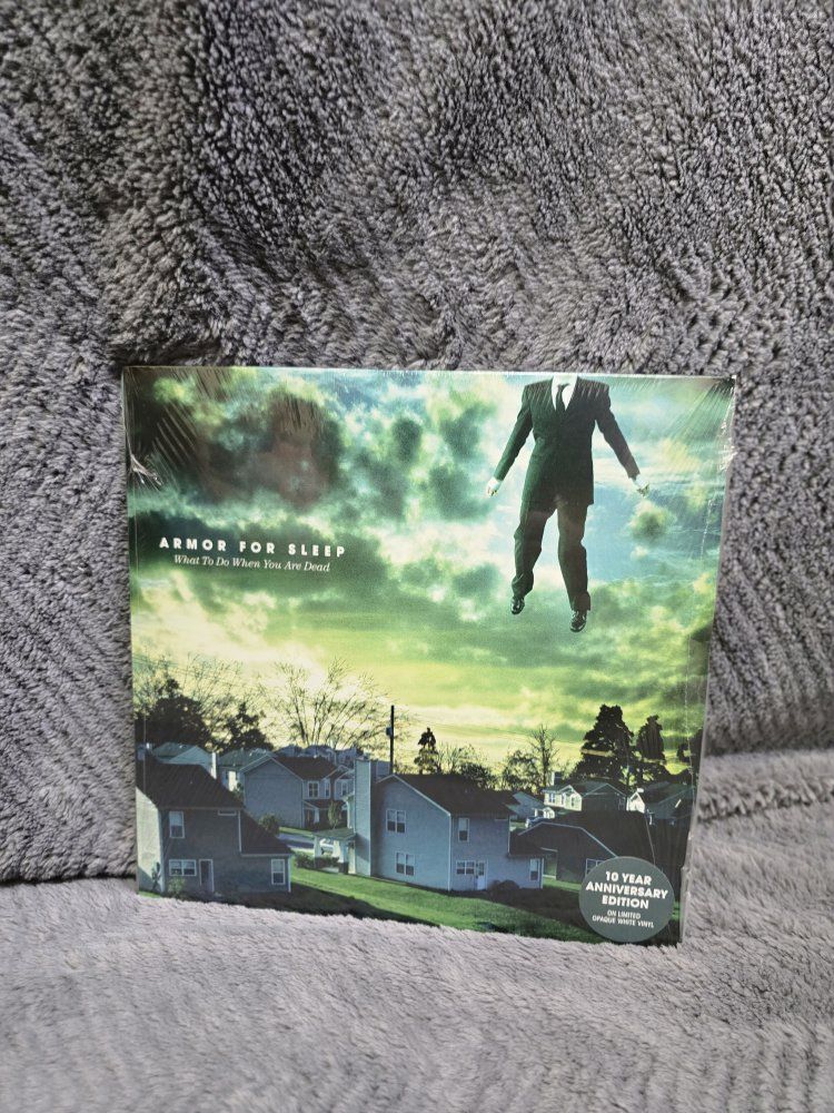 Armor For Sleep – What To Do When You Are Dead (10-Year Anniversary Edition)
