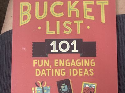 Brand New Book! Couples Bucket List 101: Fun, Engaging Dating Ideas by Dr. Carol Morgan - Relationship Guide