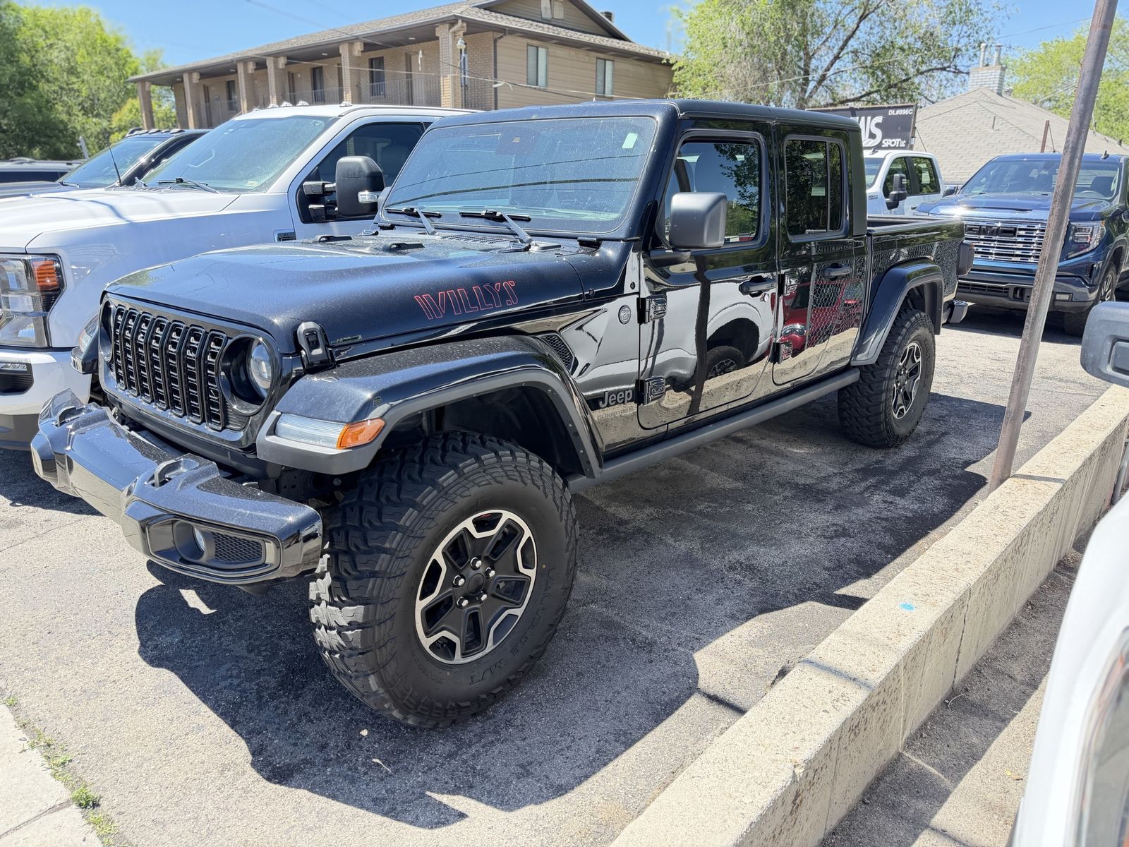 2024 Jeep Gladiator Willys