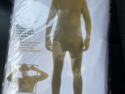 new disappearing man costumes for sale