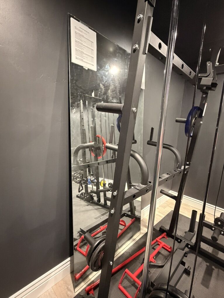 Large Mirror For Gym