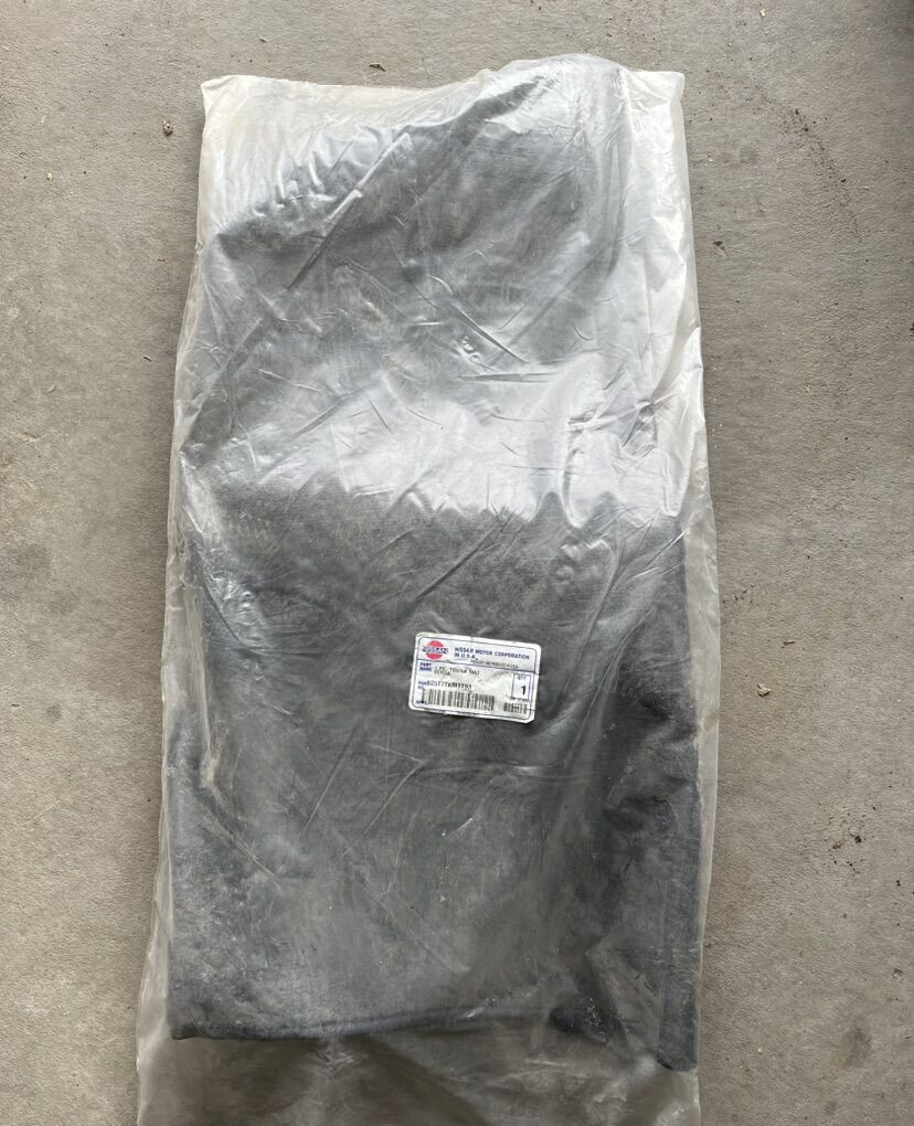 Nissan Versa Trunk Mat