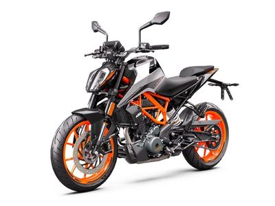 2023 KTM 390 Duke - UK21501