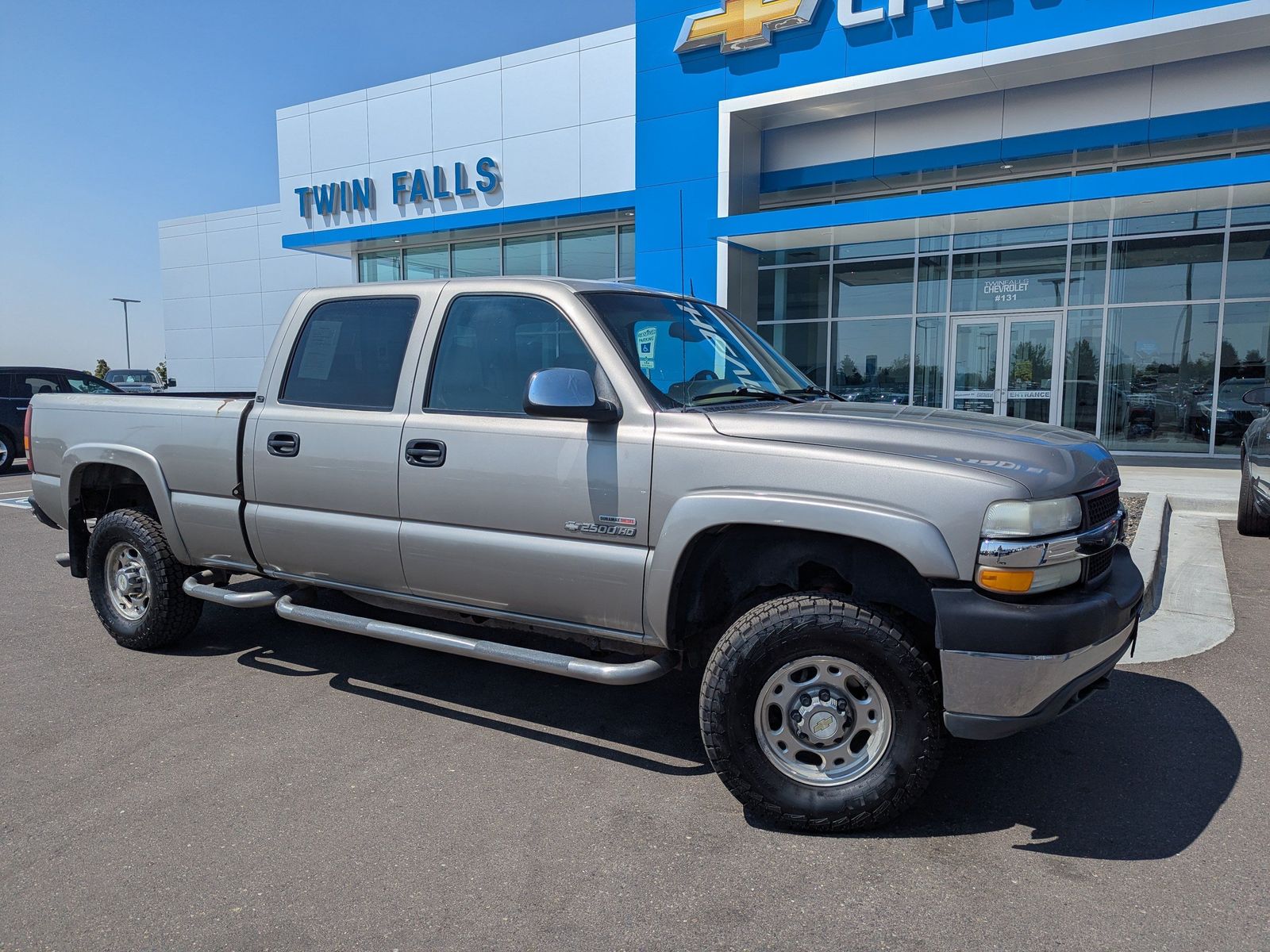 2002 Chevrolet Silverado 2500 LT