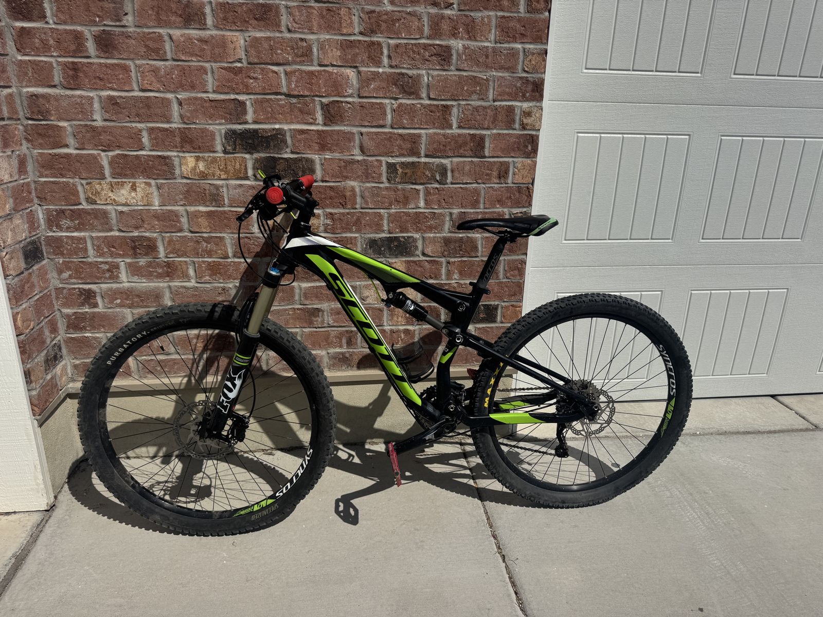 Scott Spark 750 Full Suspension Mountain Bike - Small