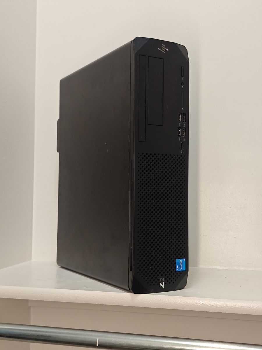HP Z2 G9 SFF Workstation | i5-12500 | 32G/16G+512G/256G | Office 2024 | Warranty