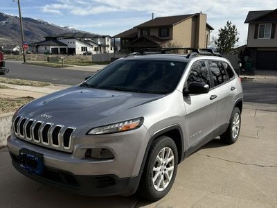 2016 JEEP CHEROKEE Sport