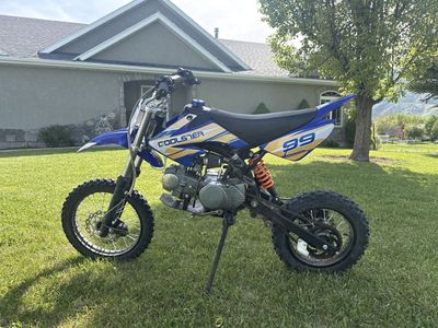 2016 120cc coolster pit bike