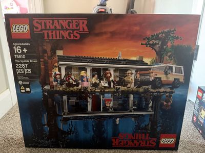 Lego Stranger things upside down