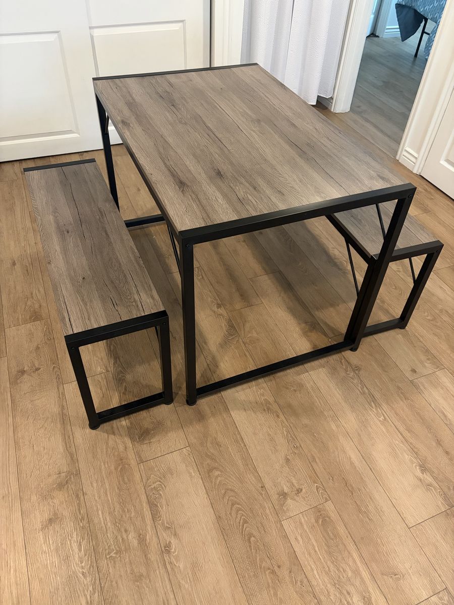 Apartment Bench Table