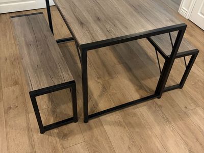 Apartment Bench Table