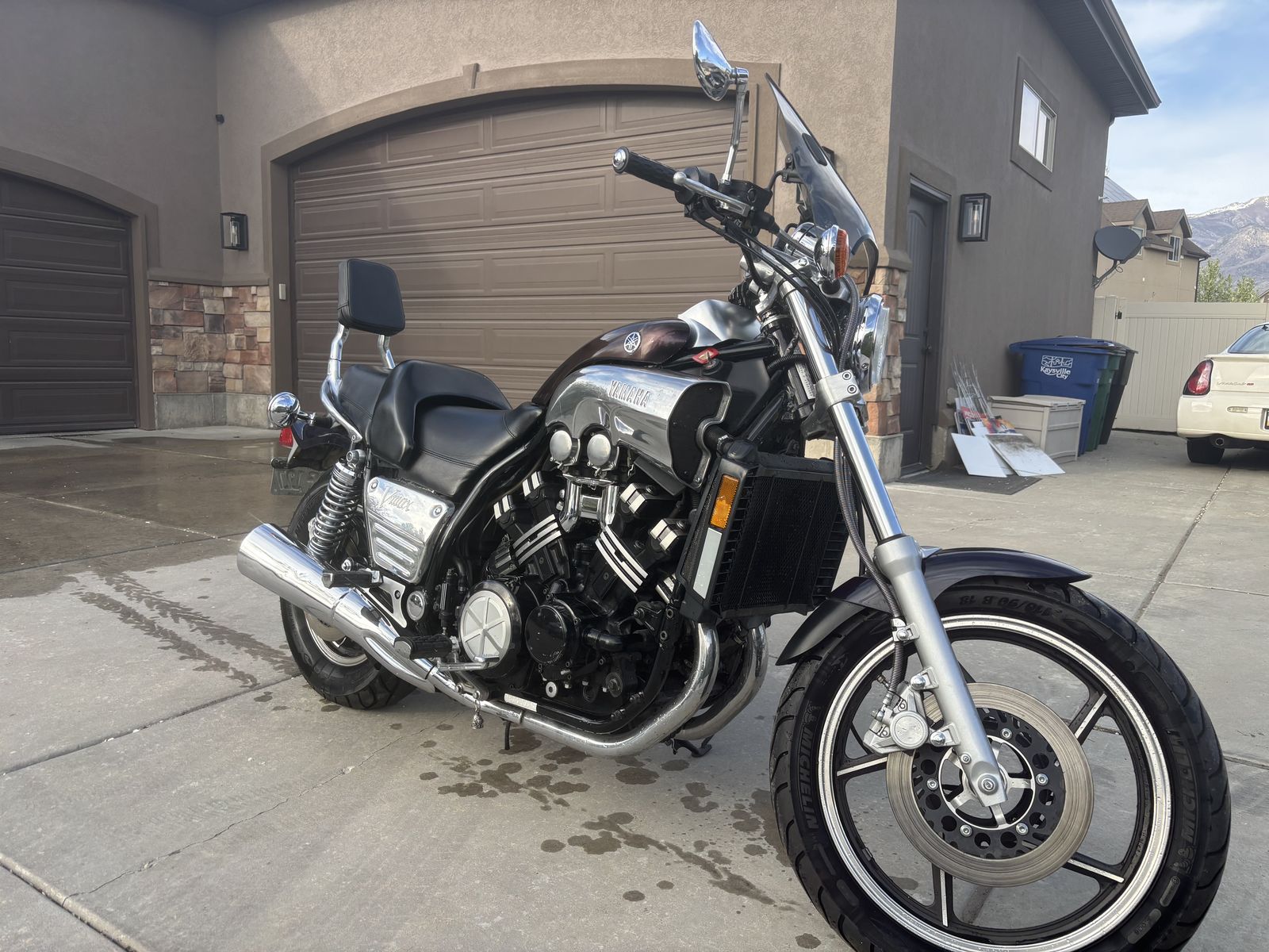 1985 Yamaha V-Max VMX1200