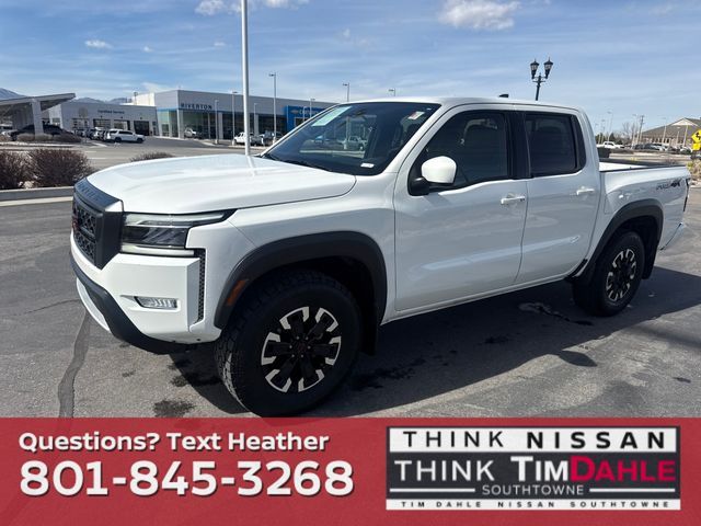 2024 Nissan Frontier PRO-4X