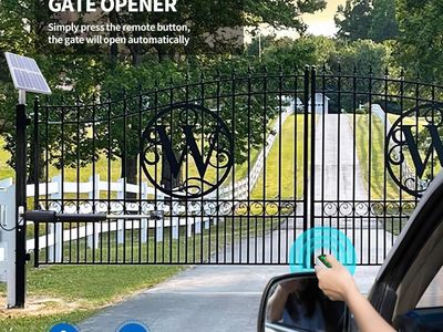 TOPENS Automatic Solar Gate Opener