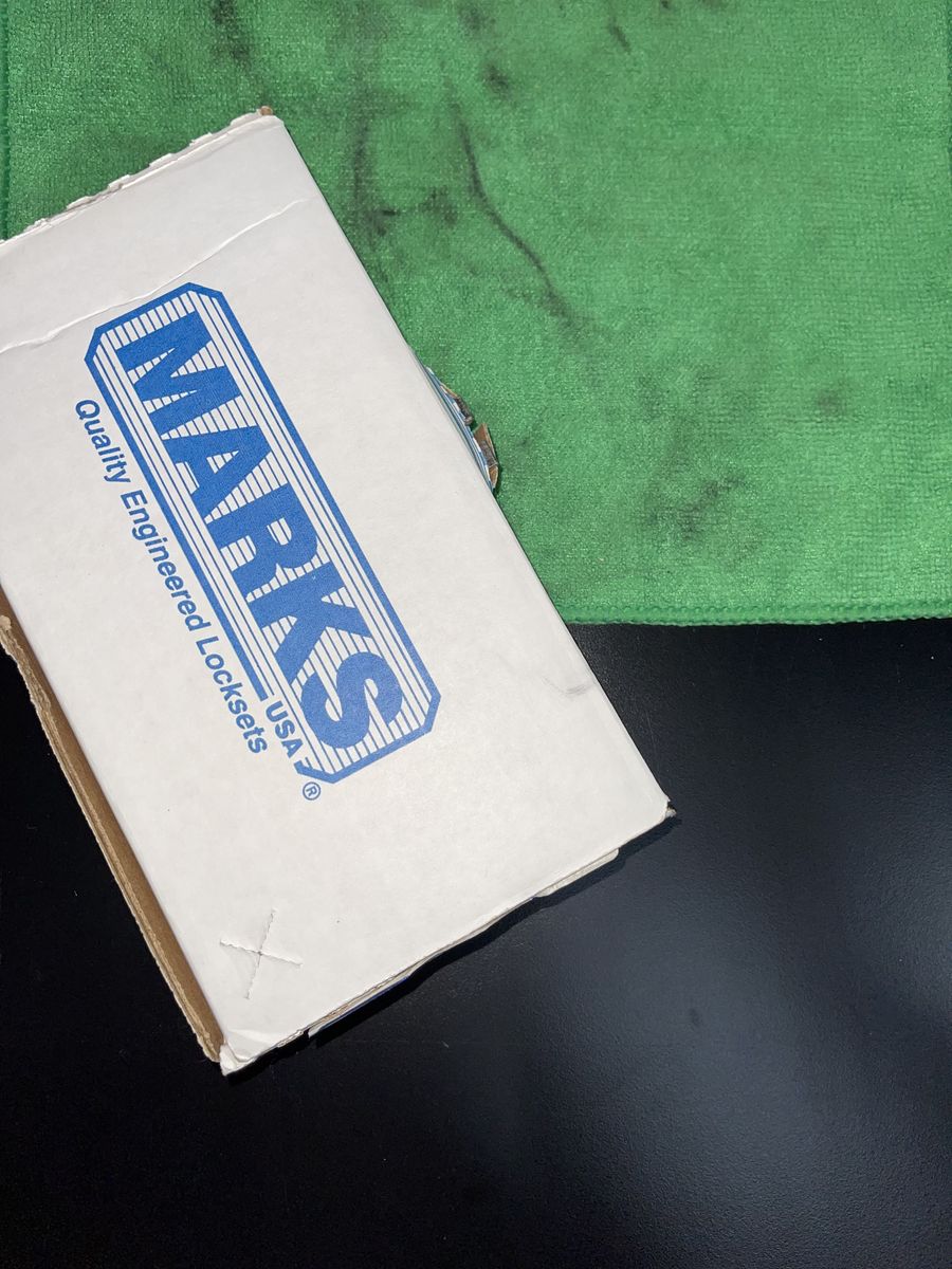 MARKS Mortise Lock Body 7FW Satin Bronze Left-Hand