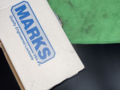 MARKS Mortise Lock Body 7FW Satin Bronze Left-Hand