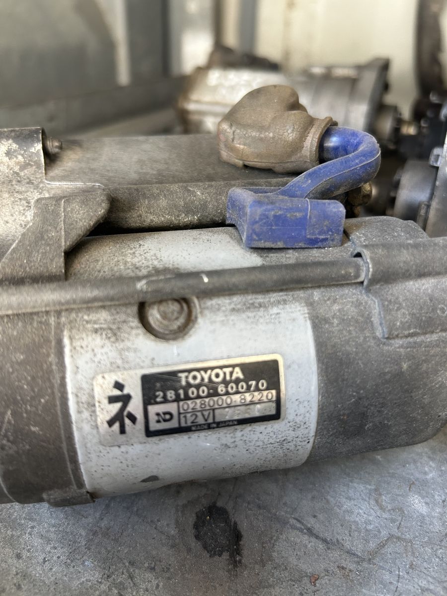 Toyota Land Cruiser 2f GR Oem Starter Motor