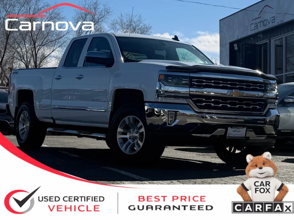 2018 Chevrolet Silverado 1500 LTZ
