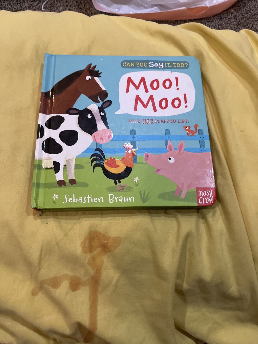 Moo moo can you say it too by sebatien Braun