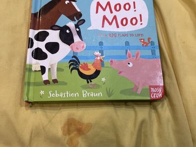 Moo moo can you say it too by sebatien Braun