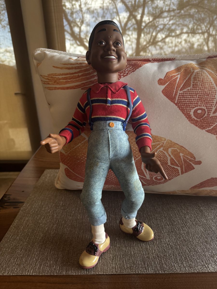 vintage collector doll