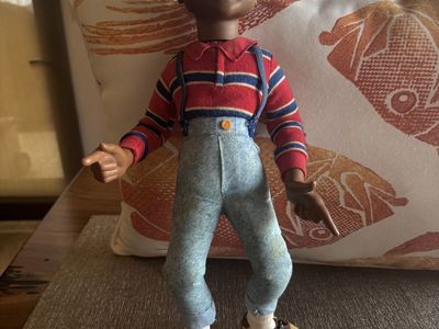 vintage collector doll