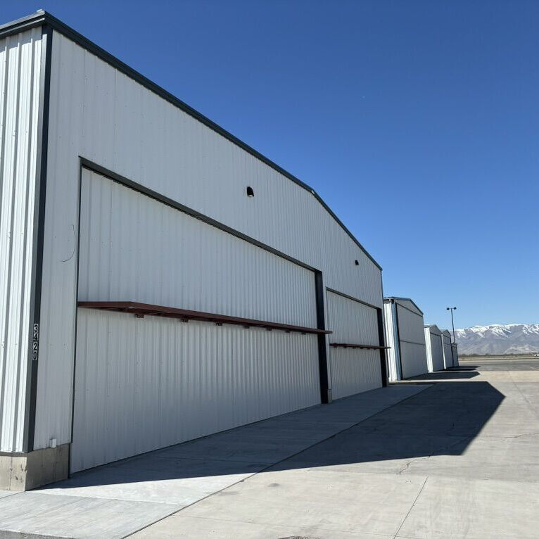 Hangar Space For Lease Provo Airport