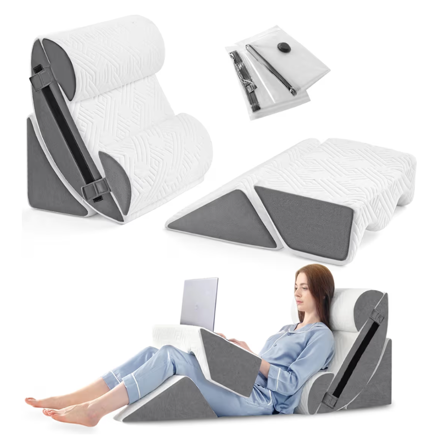 Wedge Pillow Set, Slightly Used