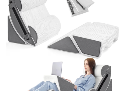 Wedge Pillow Set, Slightly Used