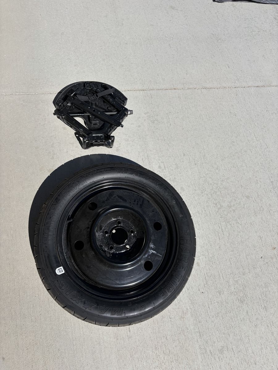 2011-2015 Ford Explorer Spare Tire + Jack Kit OEM