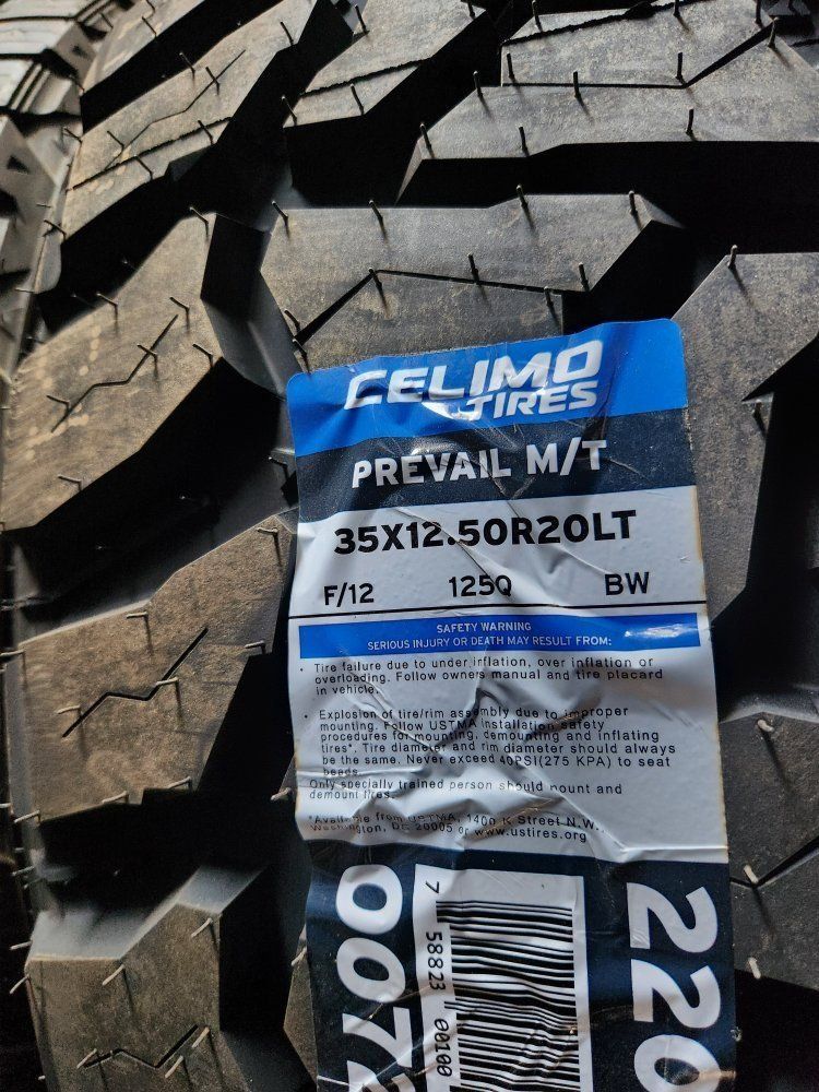 35x12.50r20 celimo prevail mt