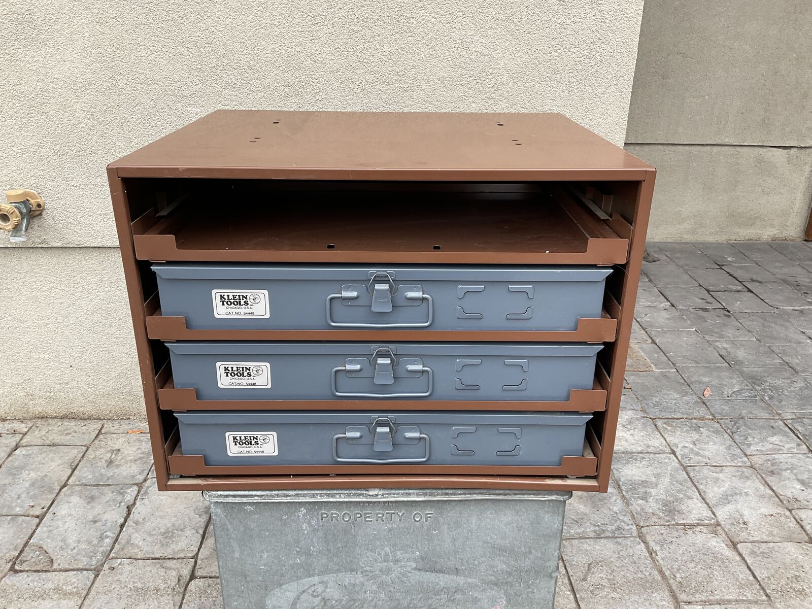 Lawson 4 drawer parts cabinet