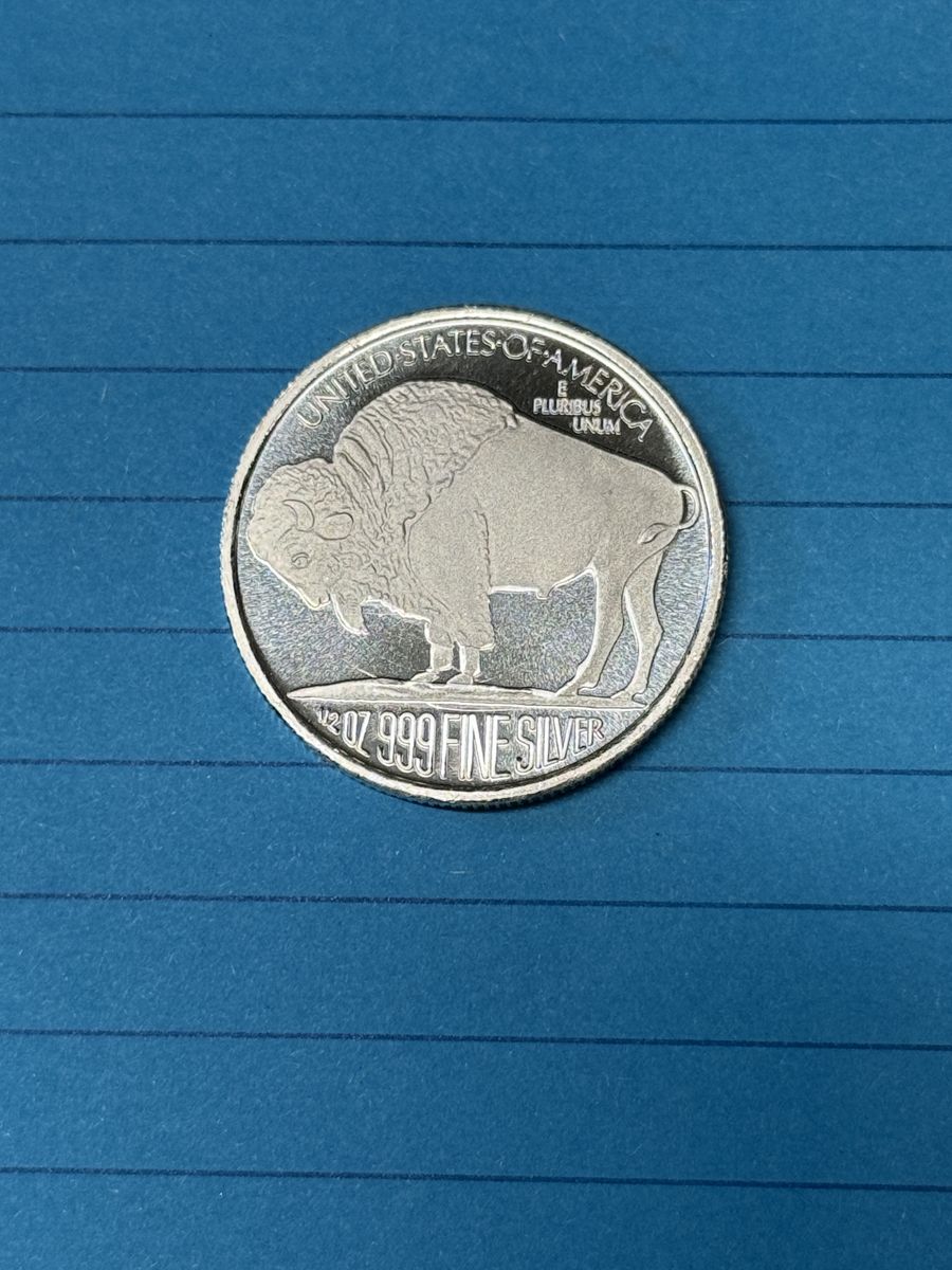 3 Tubes Available – 20 Buffalo .999 Silver Half-Ounce Rounds Per Tube – $700 Each