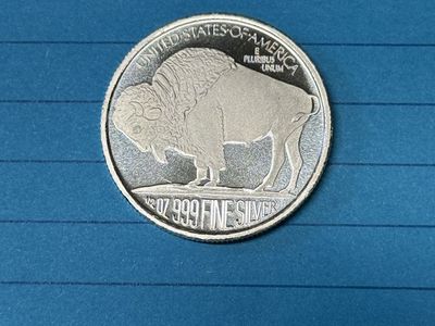 3 Tubes Available – 20 Buffalo .999 Silver Half-Ounce Rounds Per Tube – $700 Each