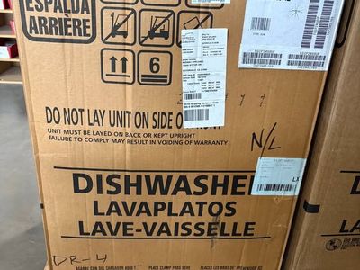 Frigidaire FGIP2468UF 24" Built-in Dishwasher in Stainless Steel, Brand New!