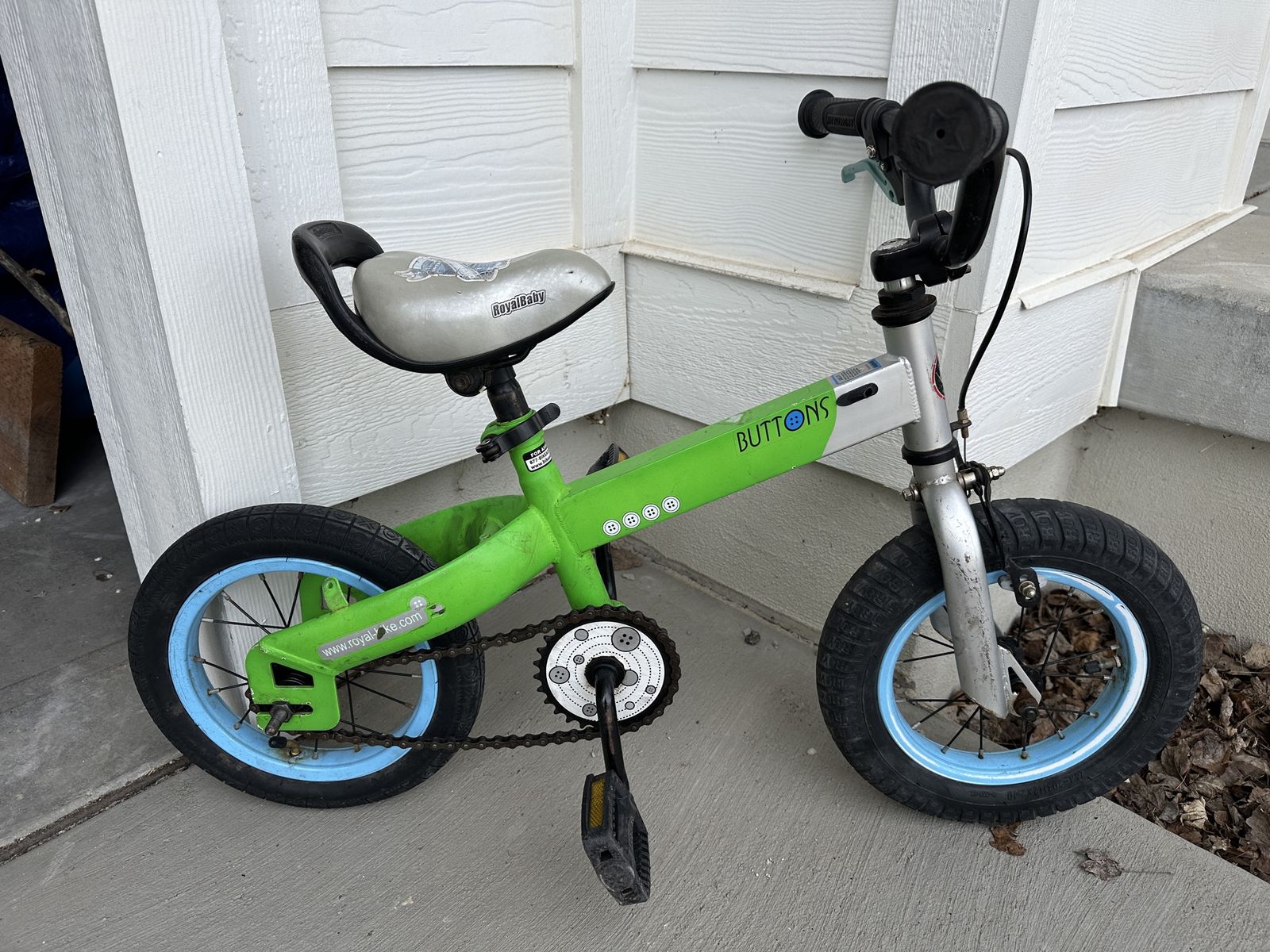 Kids beginner Pedal Bike