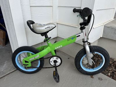 Kids beginner Pedal Bike